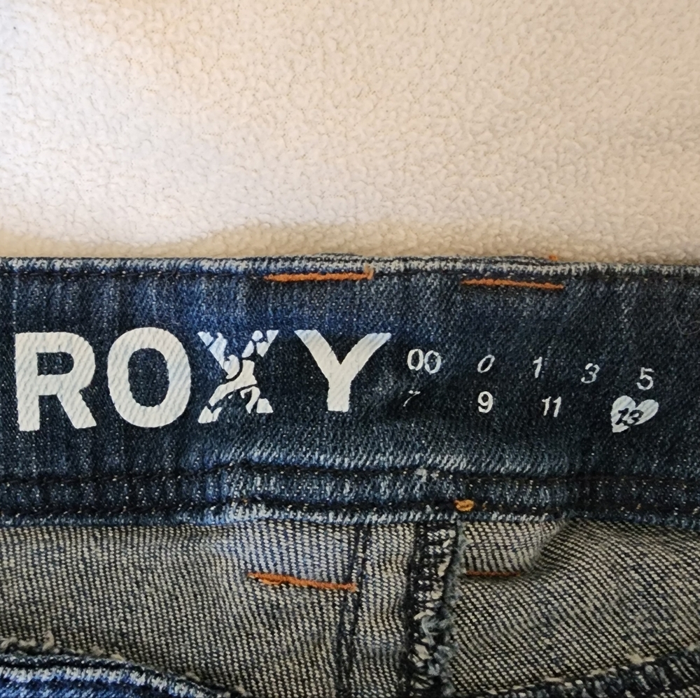 NWOT Roxy Sunset Beach Flare Fit Jeans - Picture 3 of 7